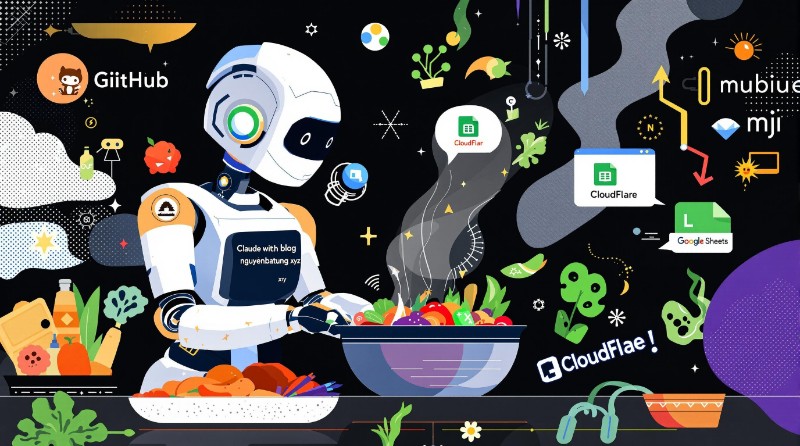 Tôi đã tạo và lưu trữ, phát hành website này như thế nào?